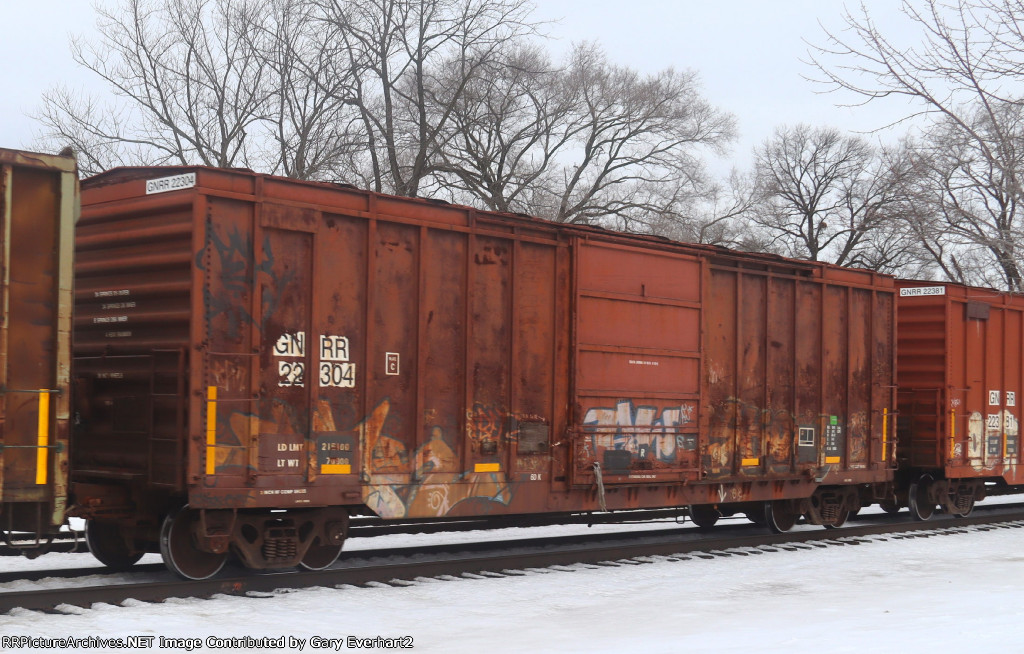 GNRR 22304 - Georgia Northeastern RR